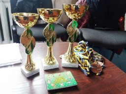 Дубенчани - призери спортивної гри "Сімейні перегони. Велика сім'я"