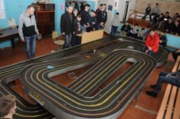 Дубенчани - призери змагання з автотрасового моделювання