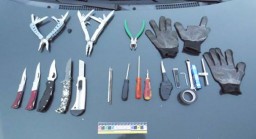 Затримано групу зловмисників, які викрадали майно з автівок