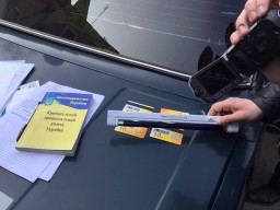 У Дубні СБУ затримала на хабарі лейтенанта поліції