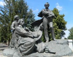 Дубенчани вшанують пам'ять Тараса Шевченка