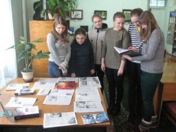 У бібліотеці відзначили День українського добровольця