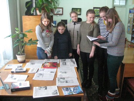 У бібліотеці відзначили День українського добровольця