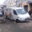 У центрі Дубна провалився бус 1 У центрі Дубна провалився бус 1