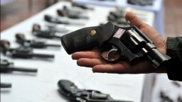 У квітні - місячник добровільної здачі зброї