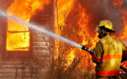На Дубенщині горів будинок