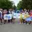 У зв'язку з безвізом у Дубні замайоріли прапори України та ЄС 1
