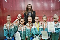 Дубенські гімнастки - призери всеукраїнського турніру