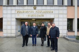 Дубенський район налагоджує зв'язки з Республікою Польща