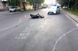 На мешканку Дубенщини наїхав мотоцикл