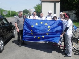 Дубенчани долучилися до всеукраїнської акції з нагоди безвізу