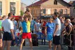 Які результати змагань з кросфіту?