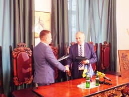 Дубенщина підписала угоду про співпрацю із Седлецьким повітом