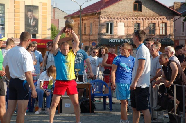 Які результати змагань з кросфіту?