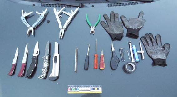 Затримано групу зловмисників, які викрадали майно з автівок