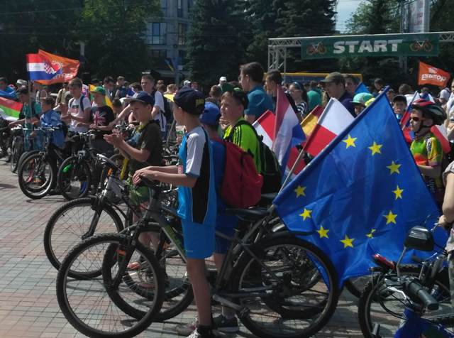 Рівненщина впевнено може претендувати на звання велостолиці України