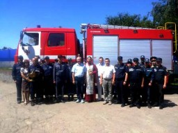 Дубенські рятувальники отримали пожежний автомобіль