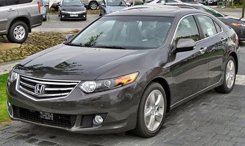 У Дубні викрали "Honda Accord"