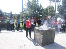 Працівників підприємства «Єврошпон» навчали рятувальники