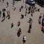 Діти малювали на асфальті в центрі міста 0 Діти малювали на асфальті в центрі міста 0