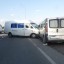 Зіткнення трьох мікроавтобусів і вазівки: серед потерпілих – діти