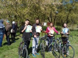 Велозмагання на острівку