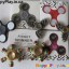 Стоишь в пробке? Возьми спиннер, игрушка-антистресс Fidget Hand Spinner 2