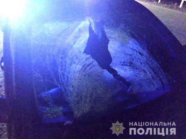 На Дубенщині внаслідок ДТП загинув пішохід