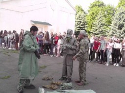 У дубенських школах відбулися День цивільного захисту та об’єктові тренування