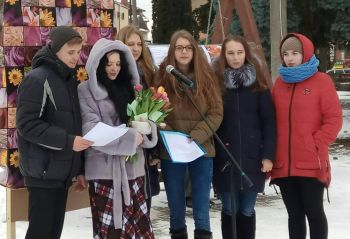 Дубенчани вшанували творчість Ліни Костенко
