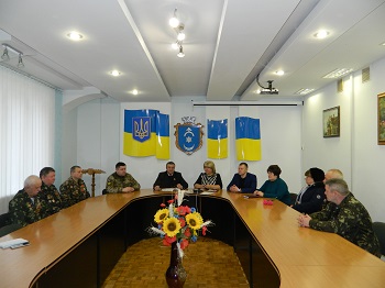 Міська влада зустрілася з воїнами-інтернаціоналістами