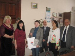 У Львові дубенчани презентували фільм про Бориса Возницького