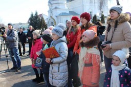 У місті вшанували Великого Кобзаря