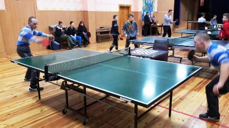 Вихованці Мирогощанського інтернату змагалися у настільному тенісі