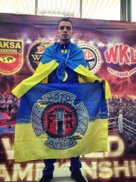 Спортсмен із Дубенщини став чемпіоном світу з кікбоксингу