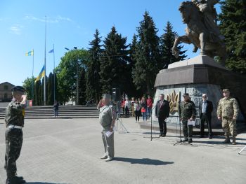 У Дубні стартувала військово-патріотична гра «Сокіл» («Джура»)