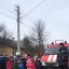 У НВК села Дитиничі вчилися, як діяти у разі пожежі