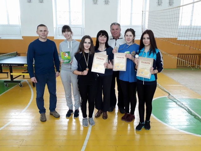 Відбувся відкритий особистий чемпіонат Дубна з настільного тенісу