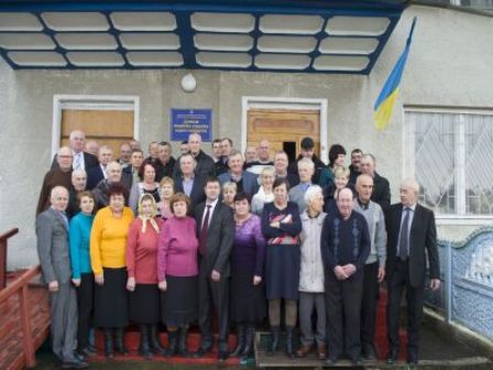 Дубенському міжрайонному управлінню водного господарства - 50 років!