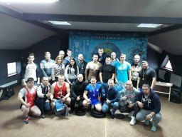 Дубенчани здобули перемоги на відкритому чемпіонаті області з багатоповторного жиму