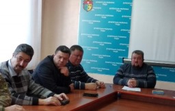Громадську раду району знову очолив Ігор Загребельний