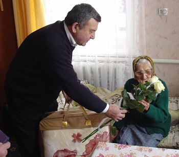Дубенчанка відзначила 100-річний ювілей