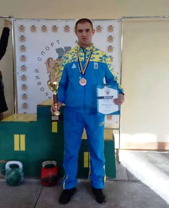 Гирьовик з Верби став майстром спорту України