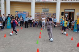 У Дубні визначили найспортивнішу сім'ю
