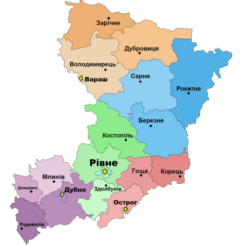 Працівники обласної ради розробили інтерактивну карту