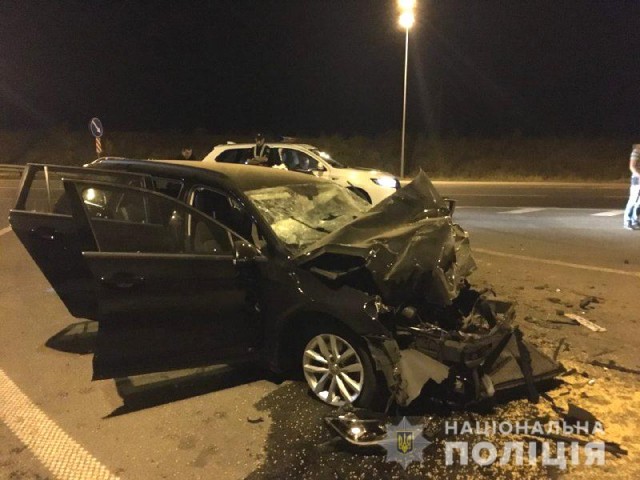 На Київ-Чоп знову ДТП