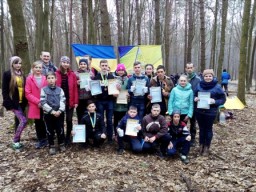 Вихованці районної станції юних туристів - серед переможців обласних змагань