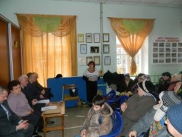 Товариство інвалідів зустрілося з місцевою владою