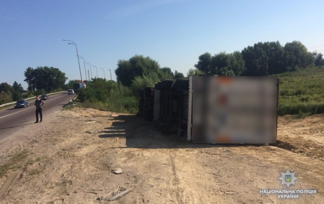 Вчора знову сталася ДТП у Птичі