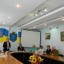У міській раді презентували сонячні панелі